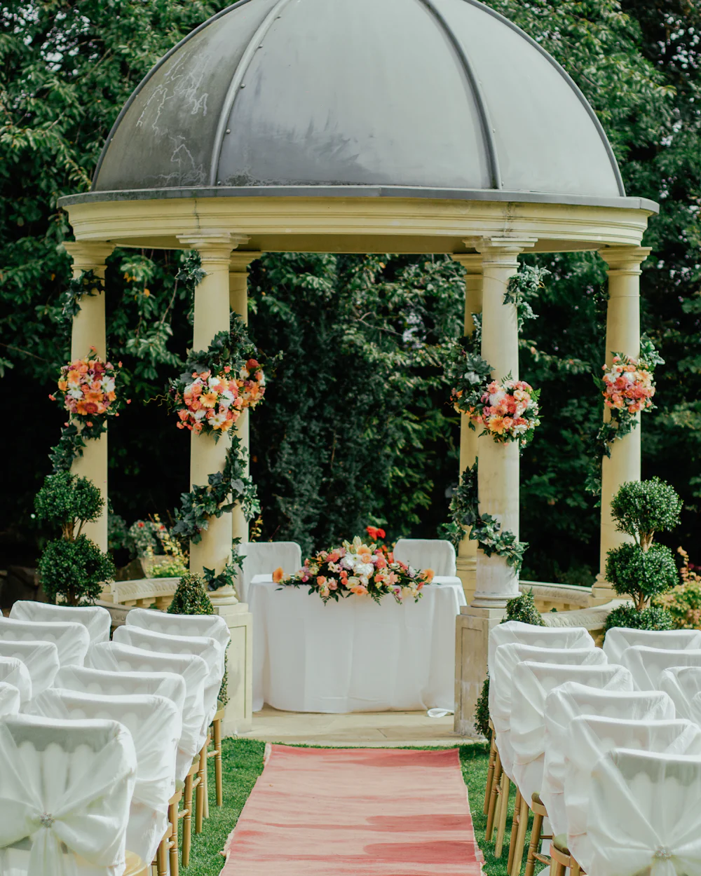 Casamento na unidade Campinas do Rancho Verde Eventos