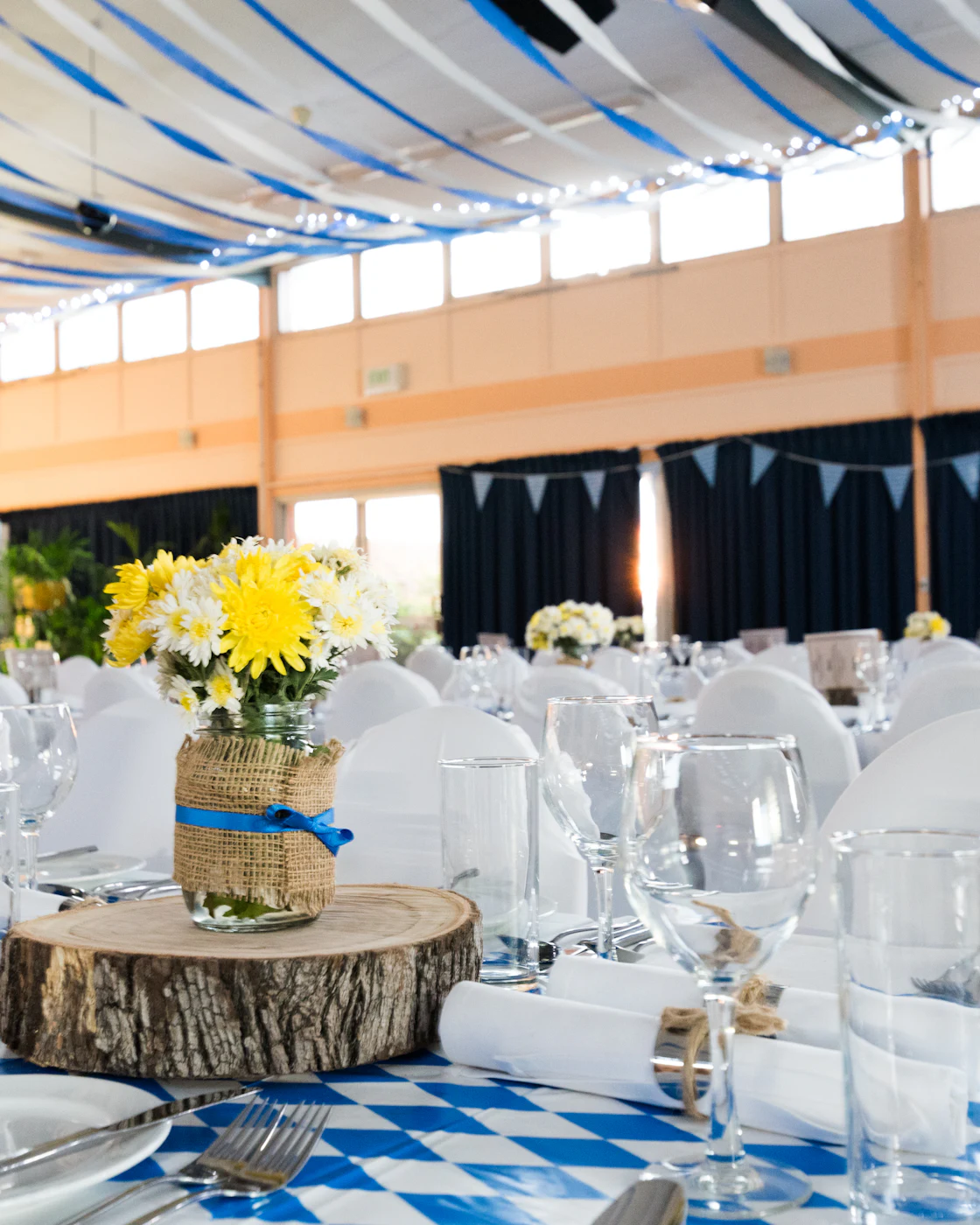 Casamento na unidade Hortolândia do Rancho Verde Eventos